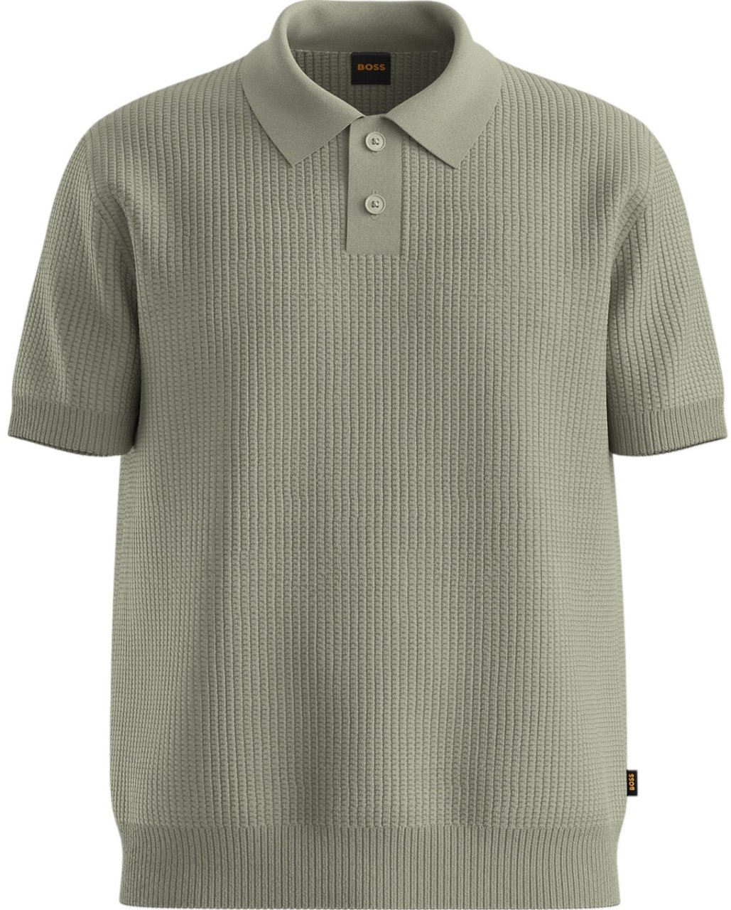 Boss Heren Polo Groen