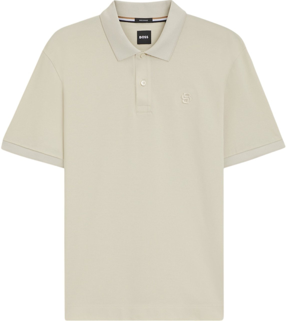 Boss Heren Polo Wit