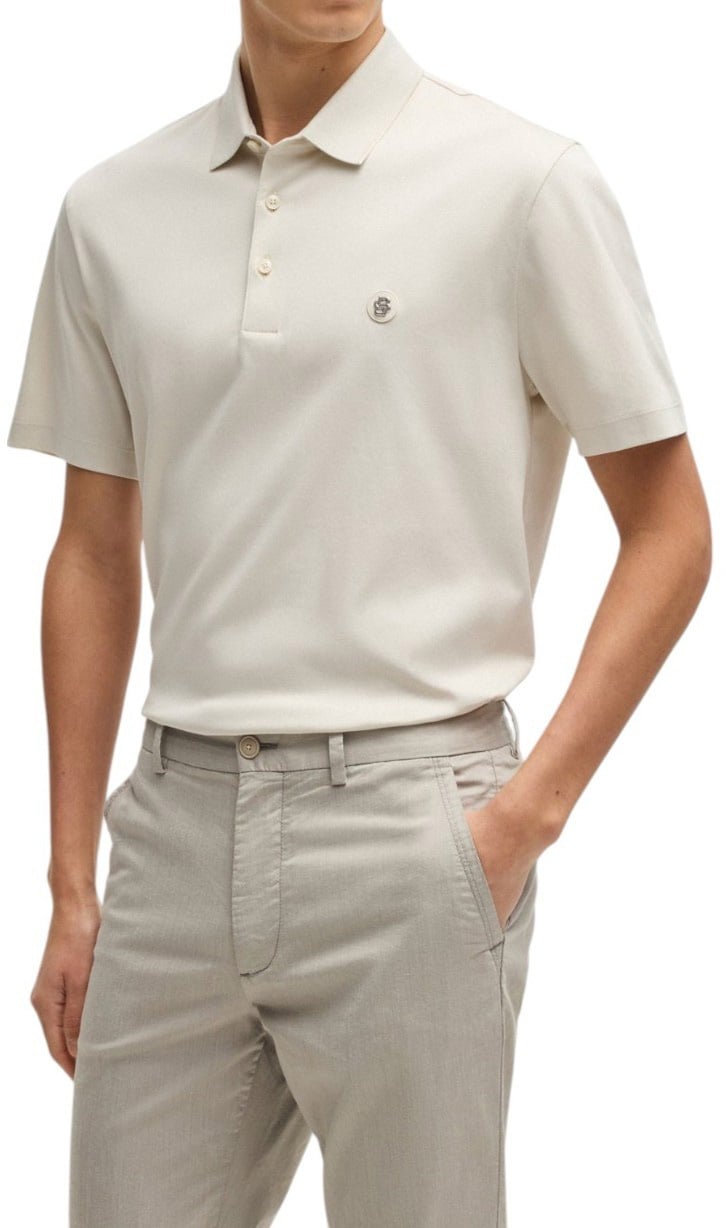 Boss Heren Polo Wit
