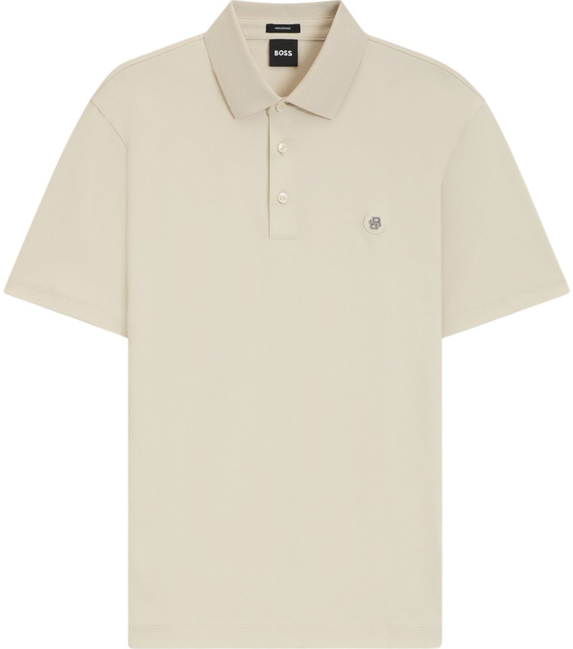 Boss Heren Polo Wit
