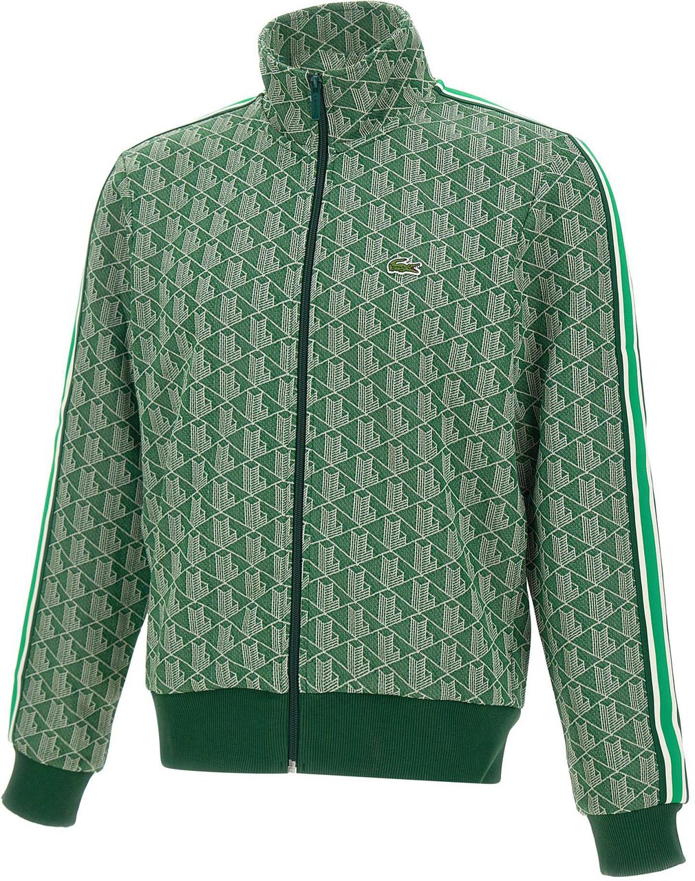 Lacoste Sweaters Green Groen