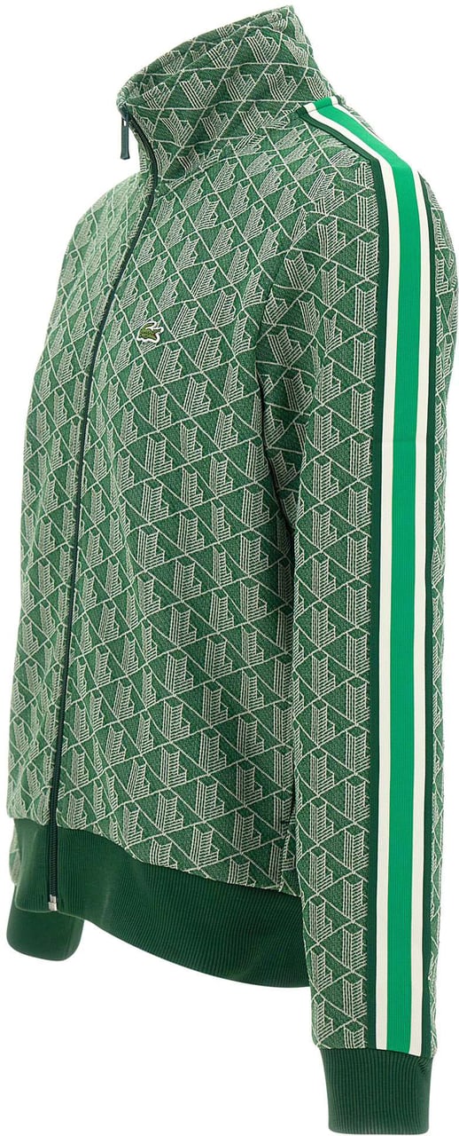 Lacoste Sweaters Green Groen