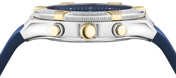 Versace VESO00322 Sporty Greca horloge Blauw