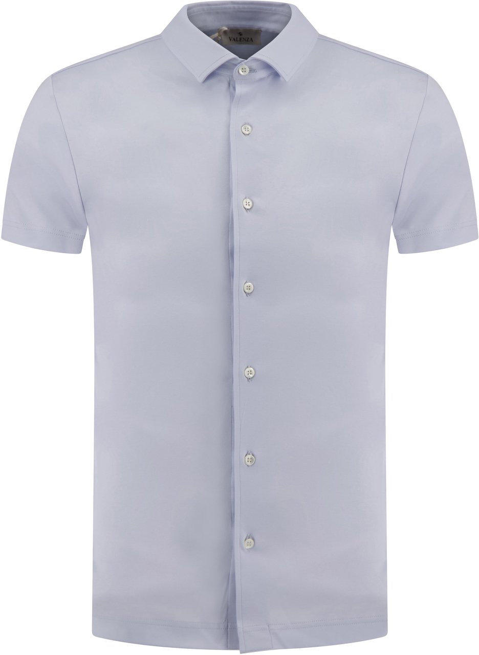 Valenza Overhemd Blauw Blauw