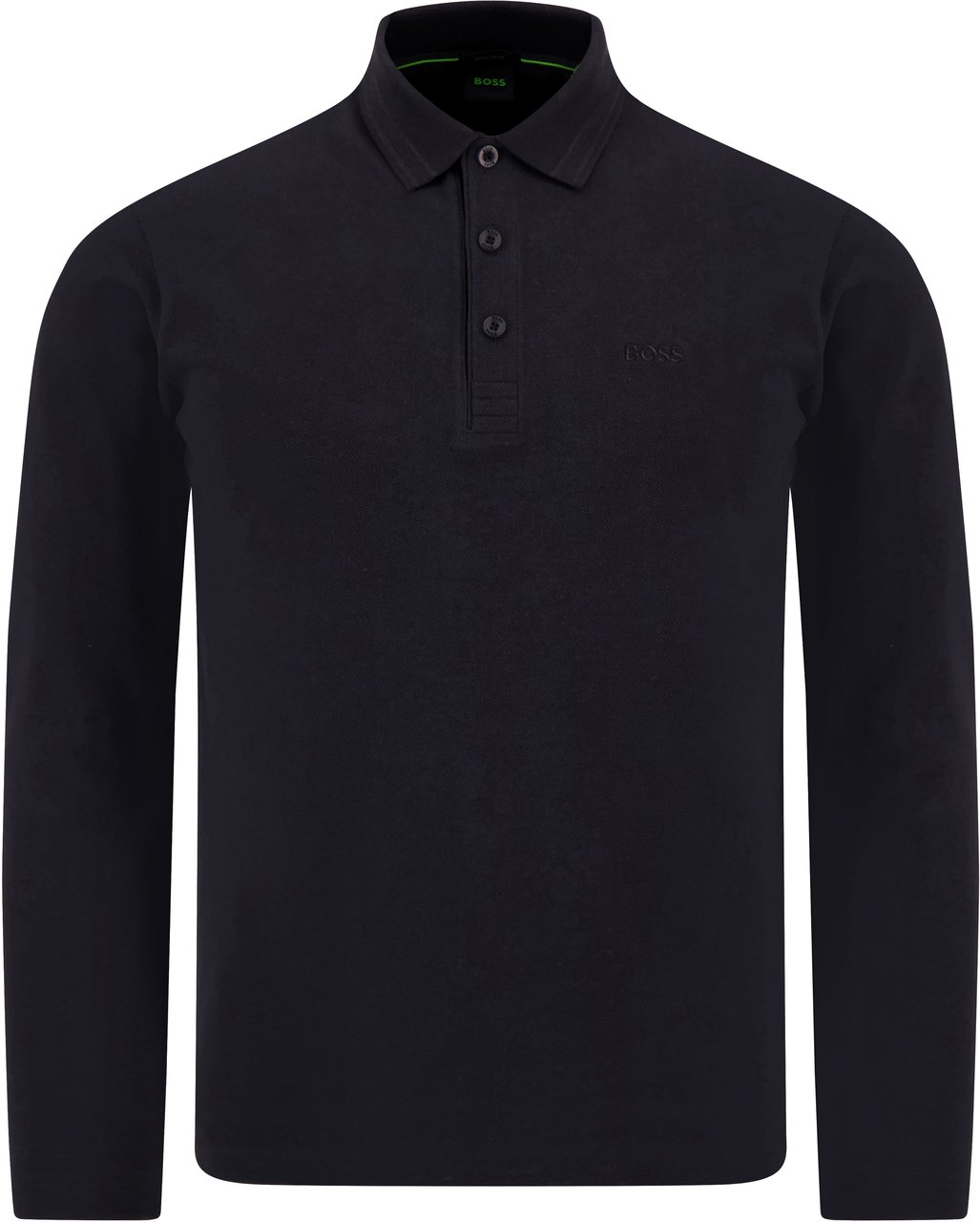 Boss Polo Zwart Zwart