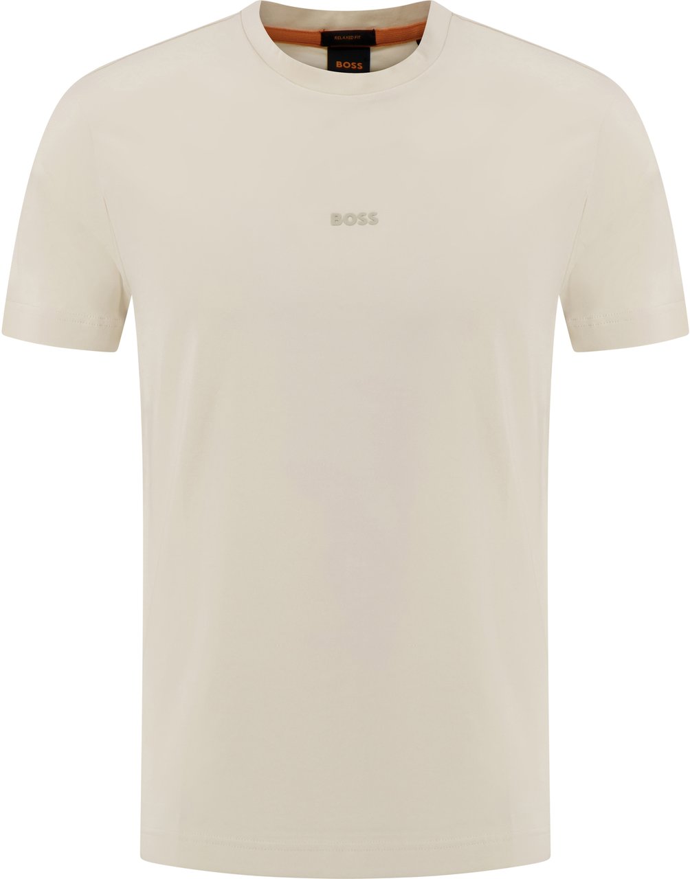 Boss T-shirt Beige Beige