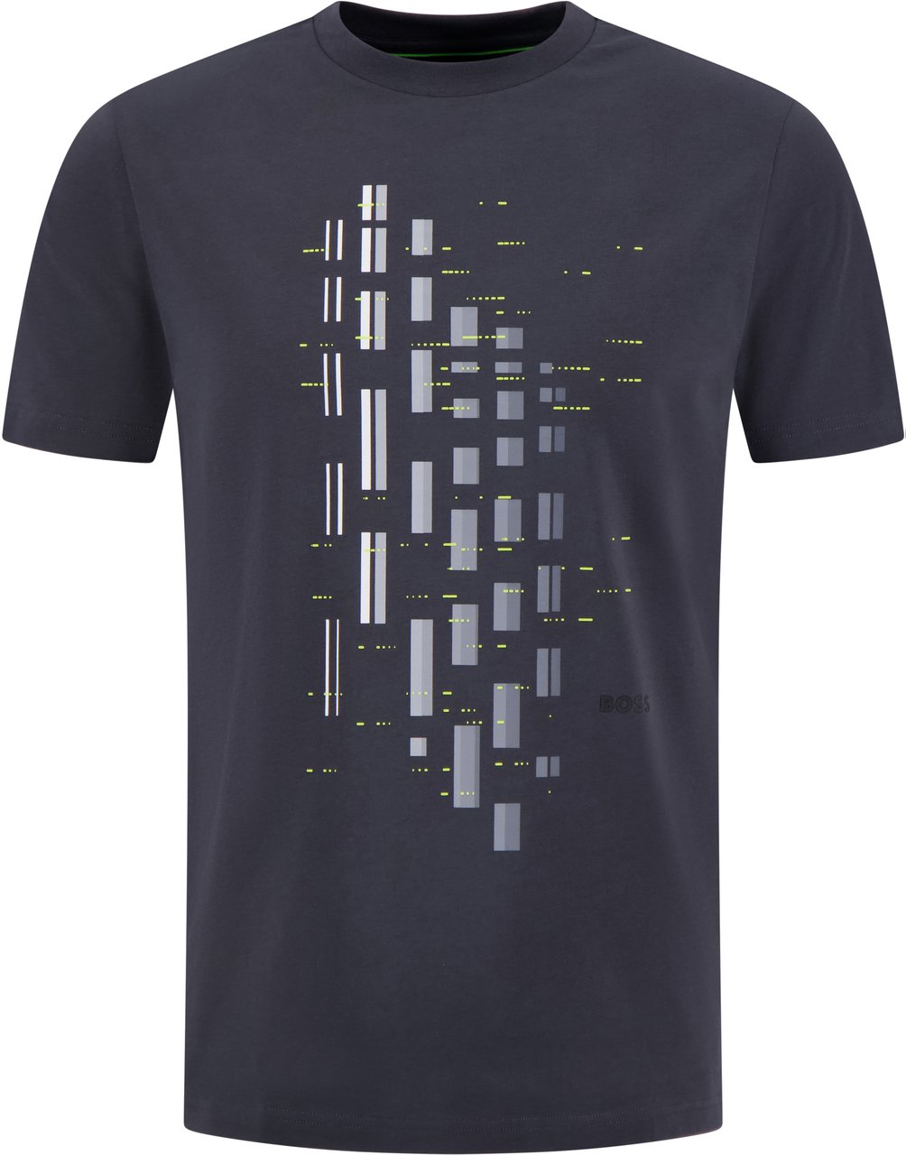 Boss T-shirt Grijs Grijs