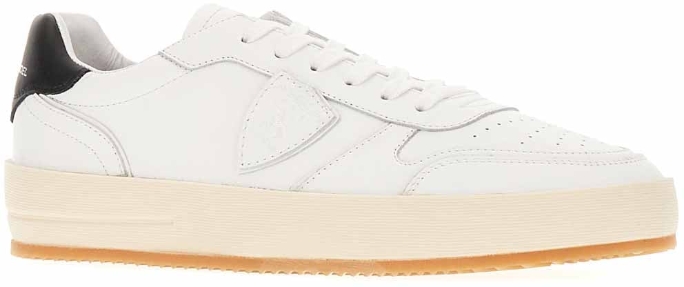 Philippe Model Sneakers "Nice Low" Wit