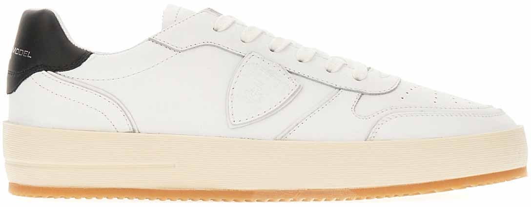 Philippe Model Sneakers "Nice Low" Wit