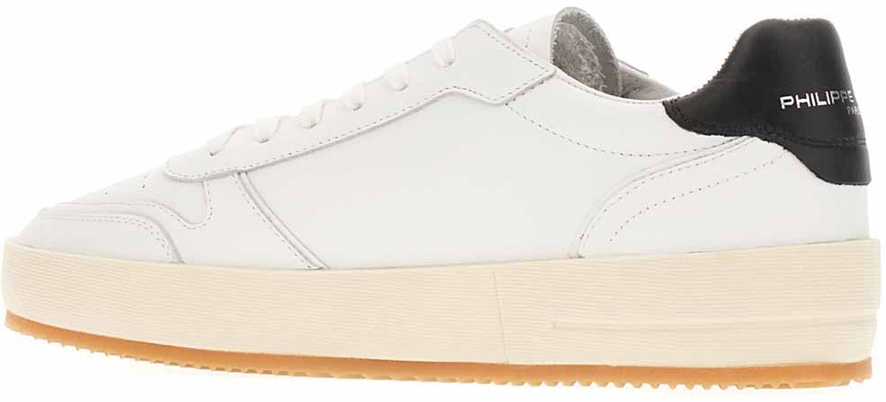 Philippe Model Sneakers "Nice Low" Wit