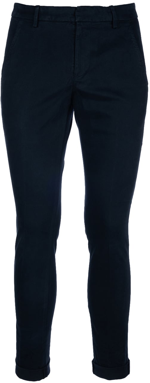 Dondup Slim fit pants 'Gaubert' Blauw