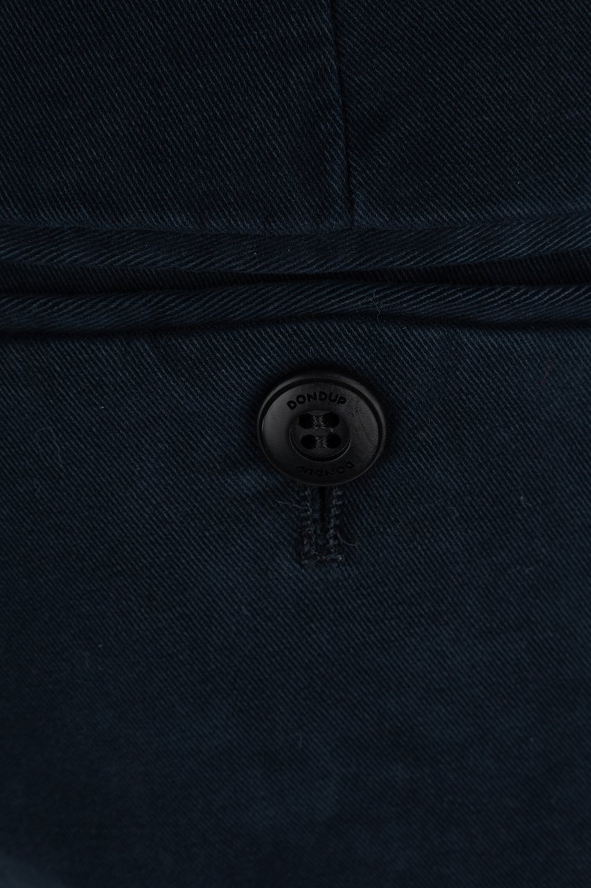 Dondup Slim fit pants 'Gaubert' Blauw