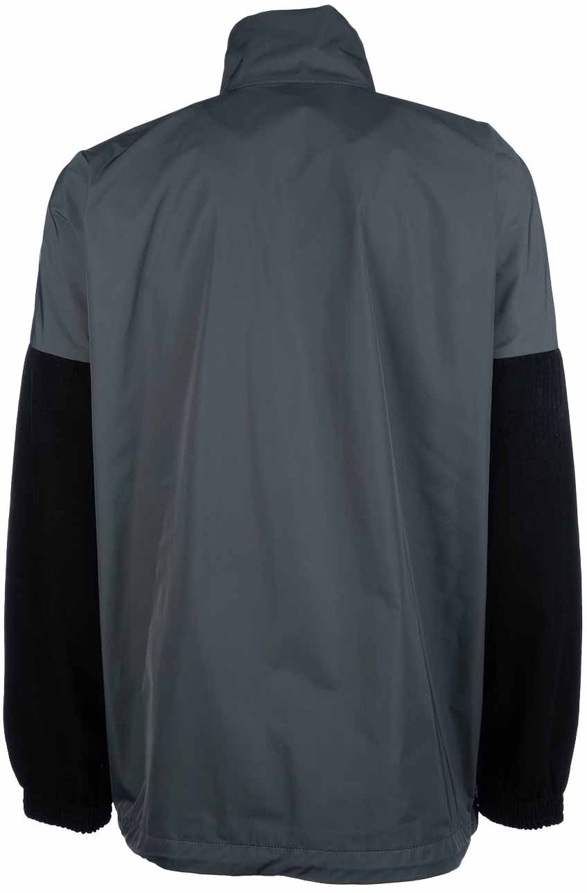 Balenciaga Coats Black Zwart