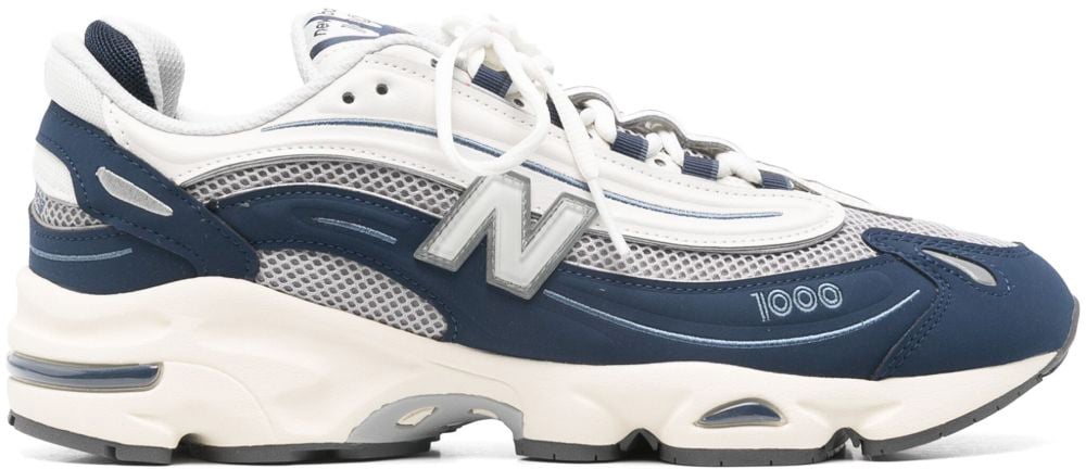 New Balance Sneakers Blue Blauw