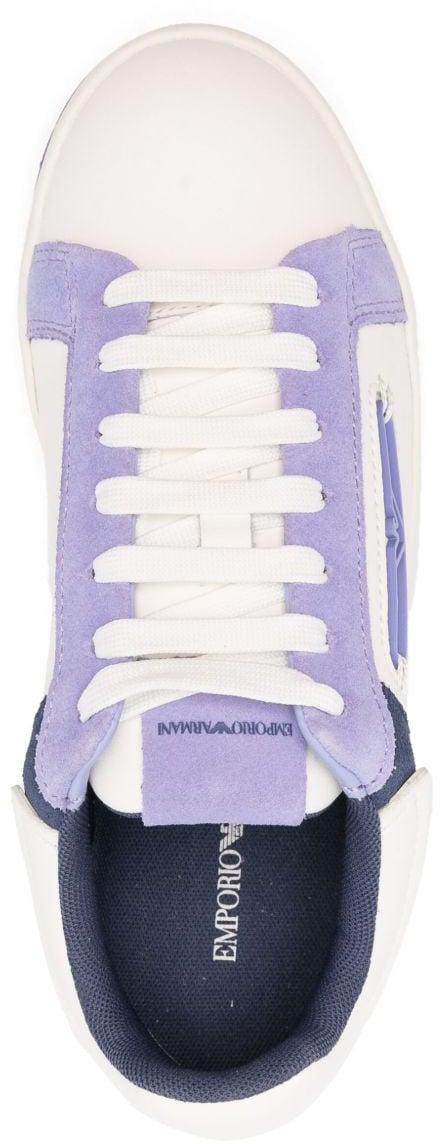 Emporio Armani Sneakers Lilac Paars