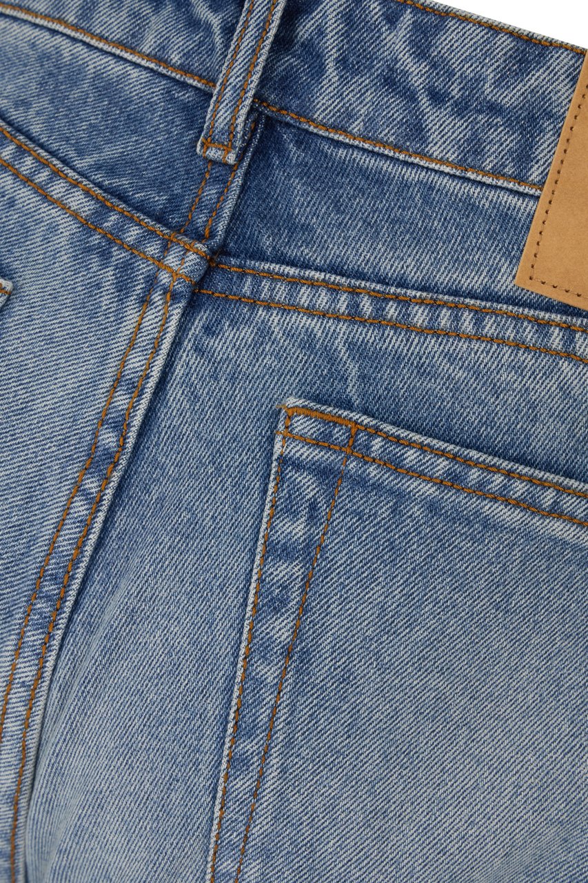 AMI Paris Jeans HTR001 DE0046 Blauw