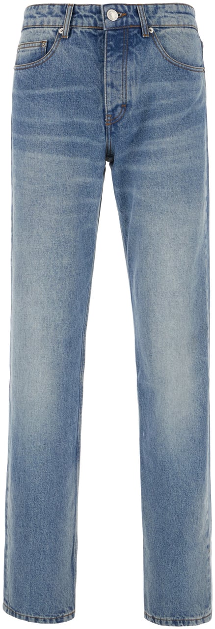 AMI Paris Jeans HTR001 DE0046 Blauw