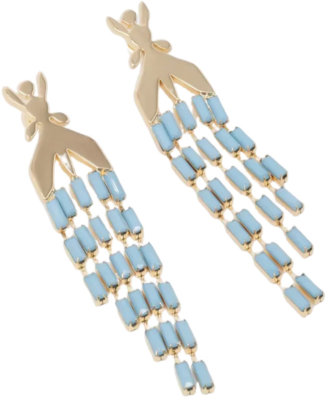 Patrizia Pepe Bijoux Light Blue Turquoise Blauw