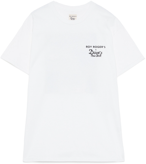 Roy Roger's T-Shirts And Polos White Wit