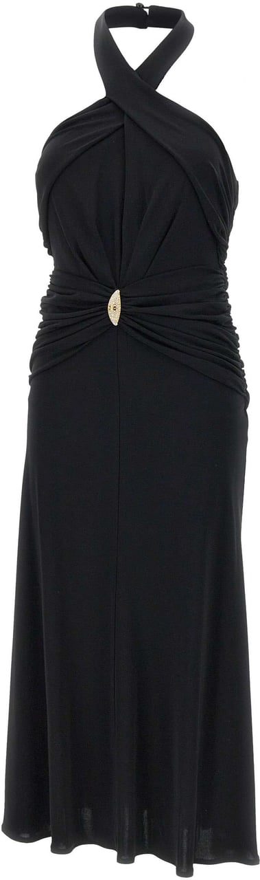 Elisabetta Franchi Dresses Black Zwart