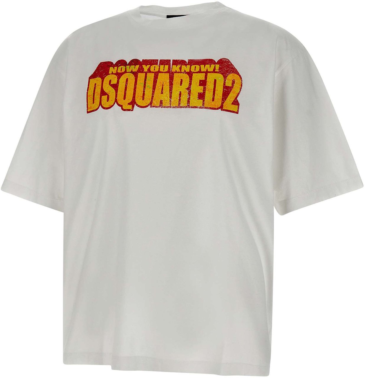 Dsquared2 T-Shirts And Polos White Wit