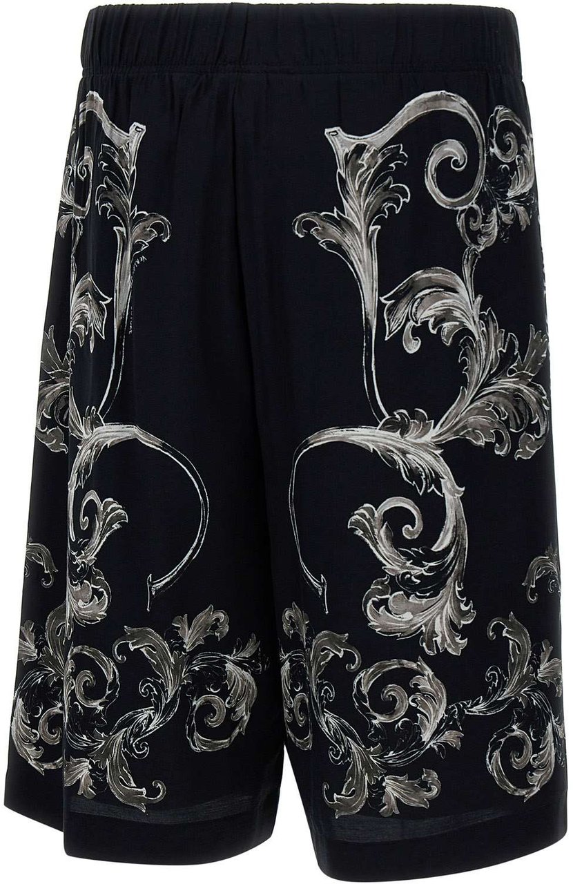 Versace Jeans Couture Shorts Black Zwart