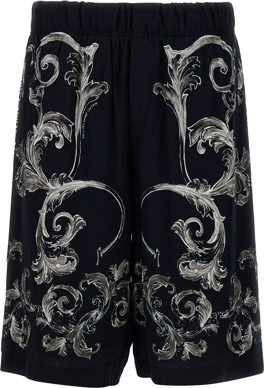 Versace Jeans Couture Shorts Black Zwart