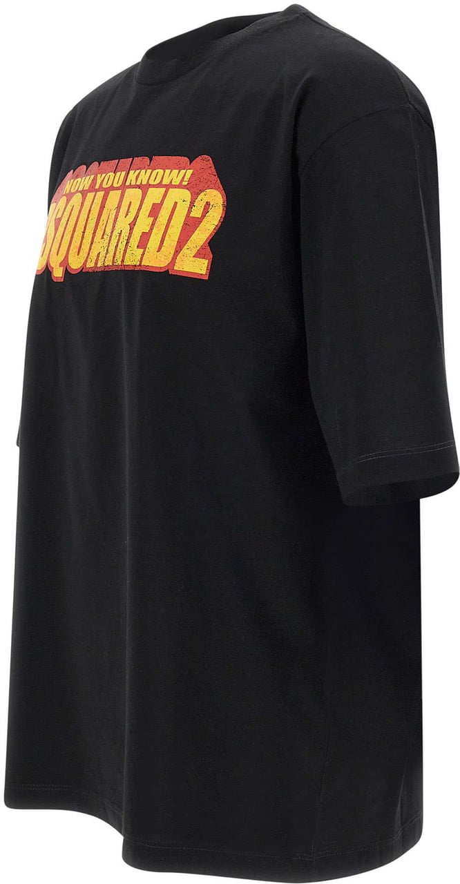 Dsquared2 T-Shirts And Polos Black Zwart