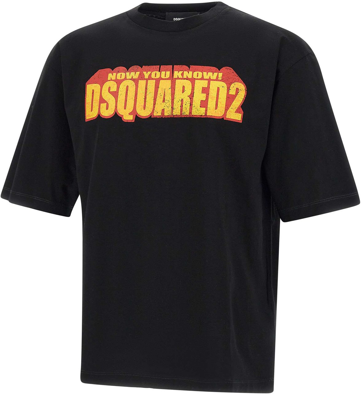 Dsquared2 T-Shirts And Polos Black Zwart