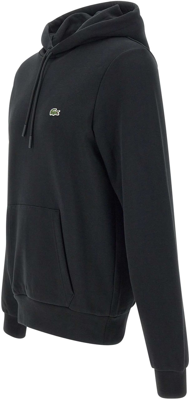 Lacoste Sweaters Black Zwart