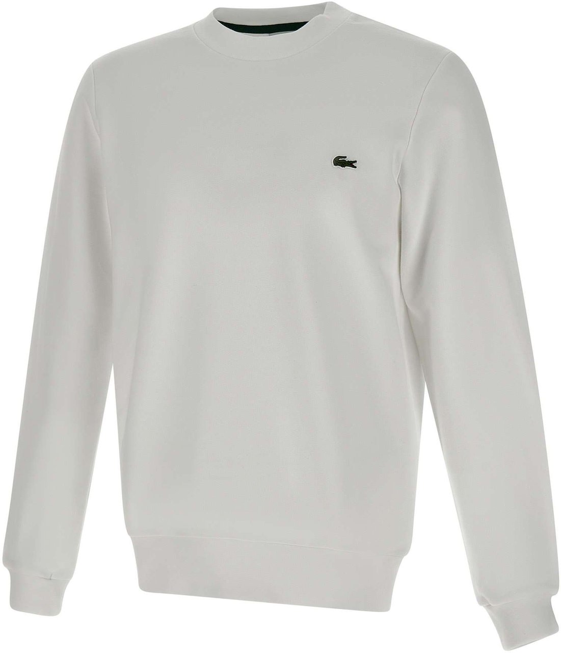 Lacoste Sweaters White Wit