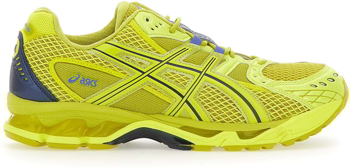 Asics Sneakers Yellow Geel