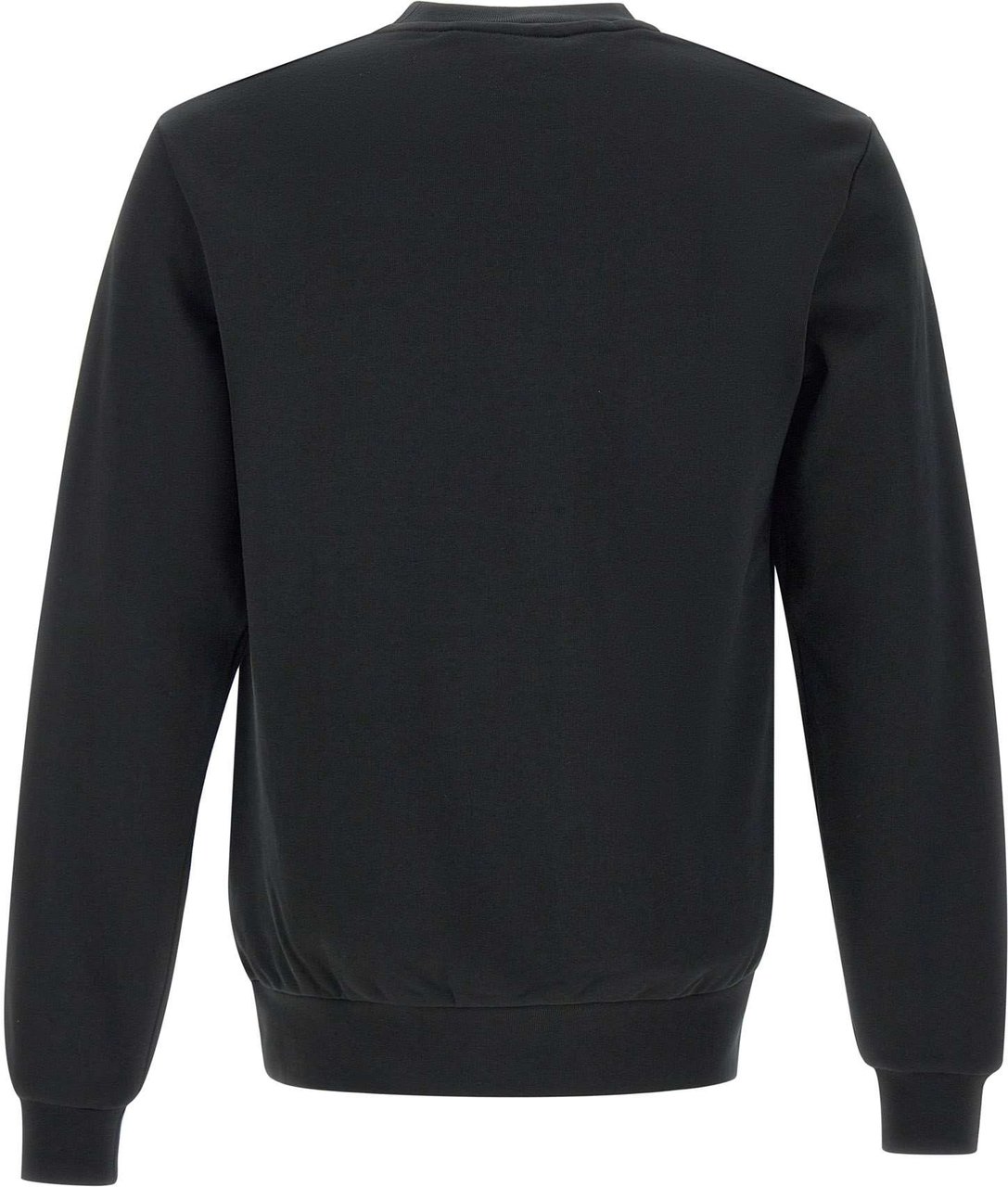 Lacoste sweatshirt molleton col rond Zwart