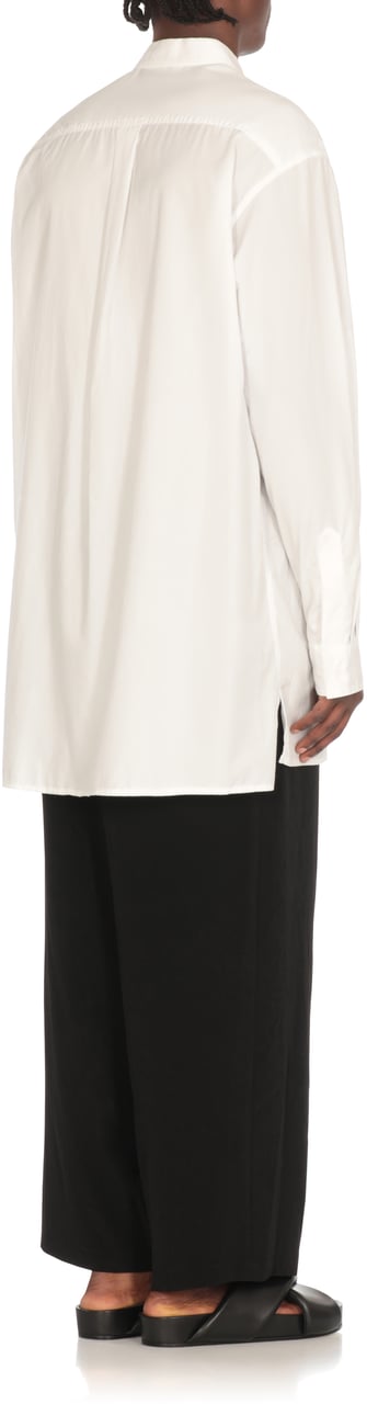 Yohji Yamamoto Shirts White Wit