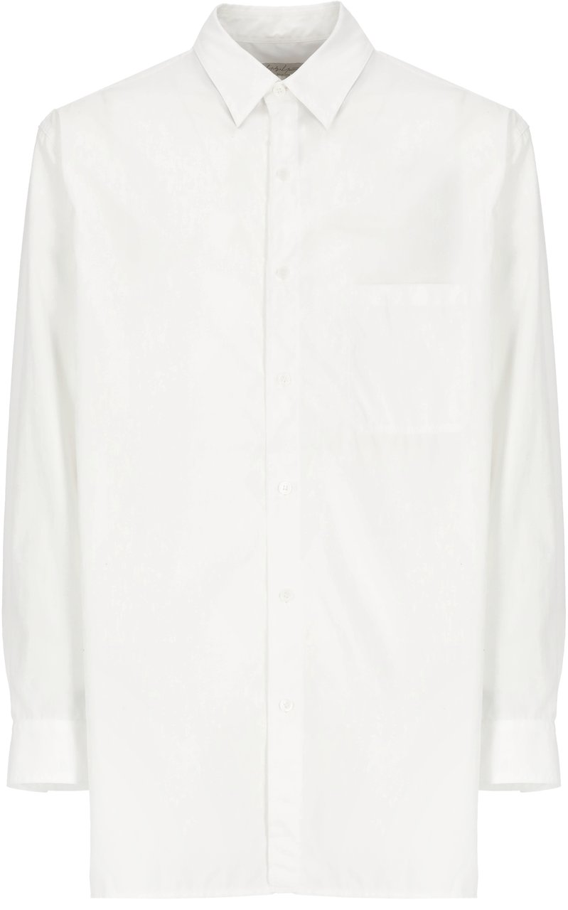 Yohji Yamamoto Shirts White Wit