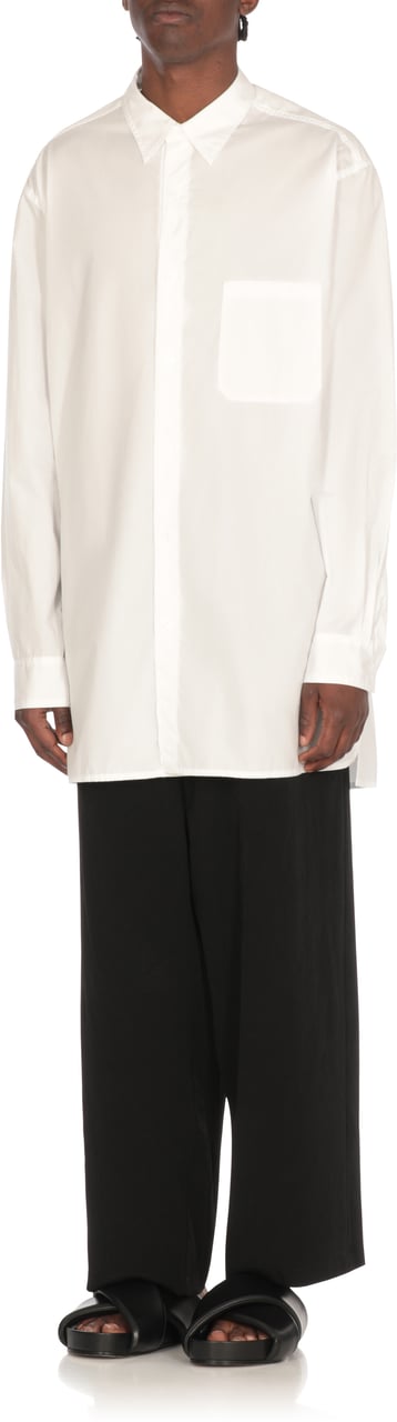 Yohji Yamamoto Shirts White Wit