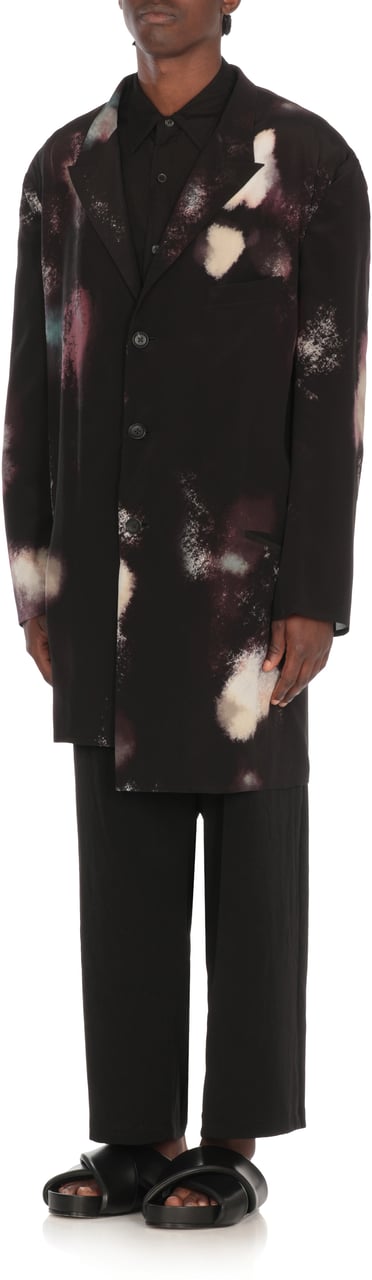 Yohji Yamamoto Jackets Black Zwart