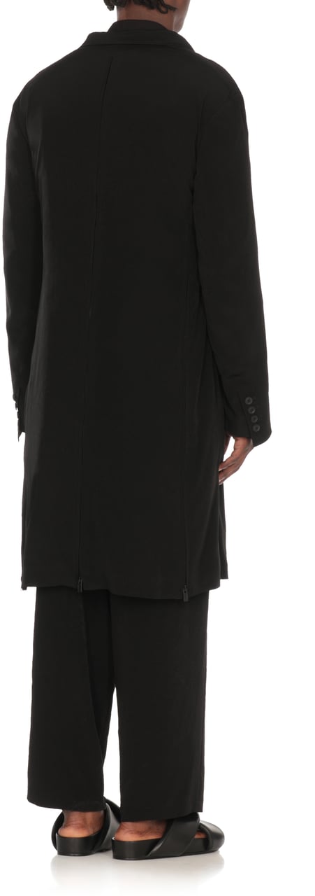 Yohji Yamamoto Jackets Black Zwart