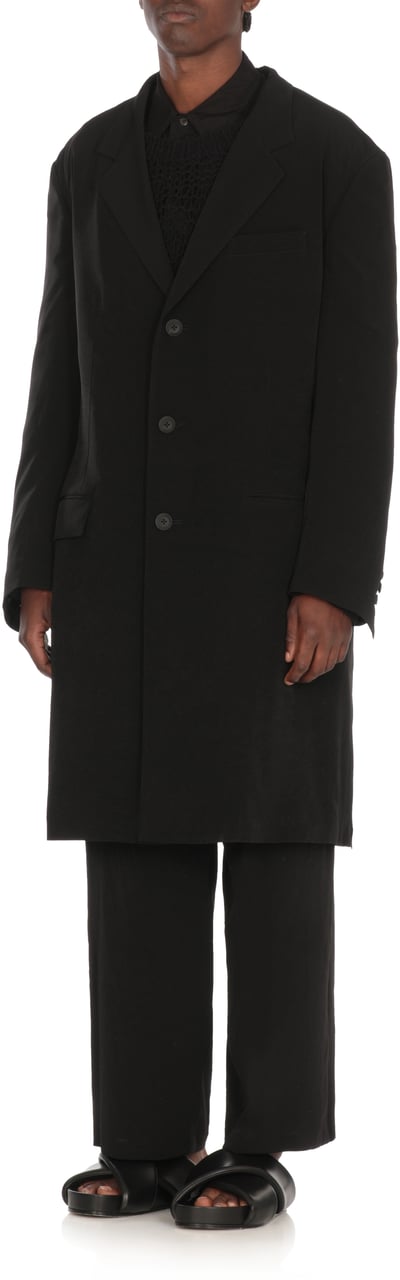 Yohji Yamamoto Jackets Black Zwart