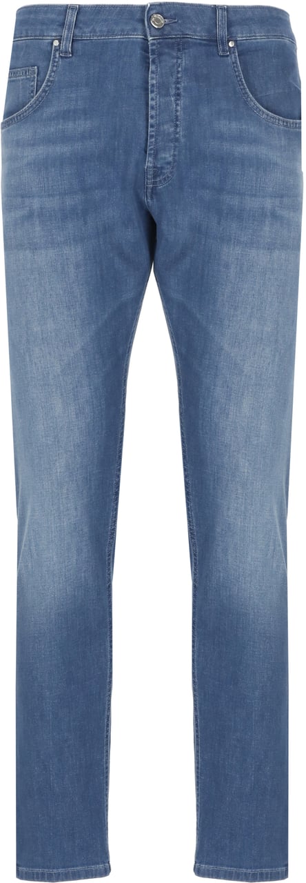 Don The Fuller Jeans Blue Blauw