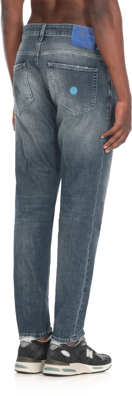 Don The Fuller Jeans Blue Blauw