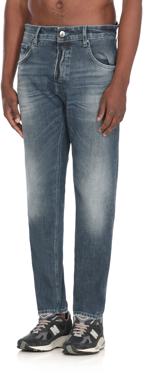 Don The Fuller Jeans Blue Blauw