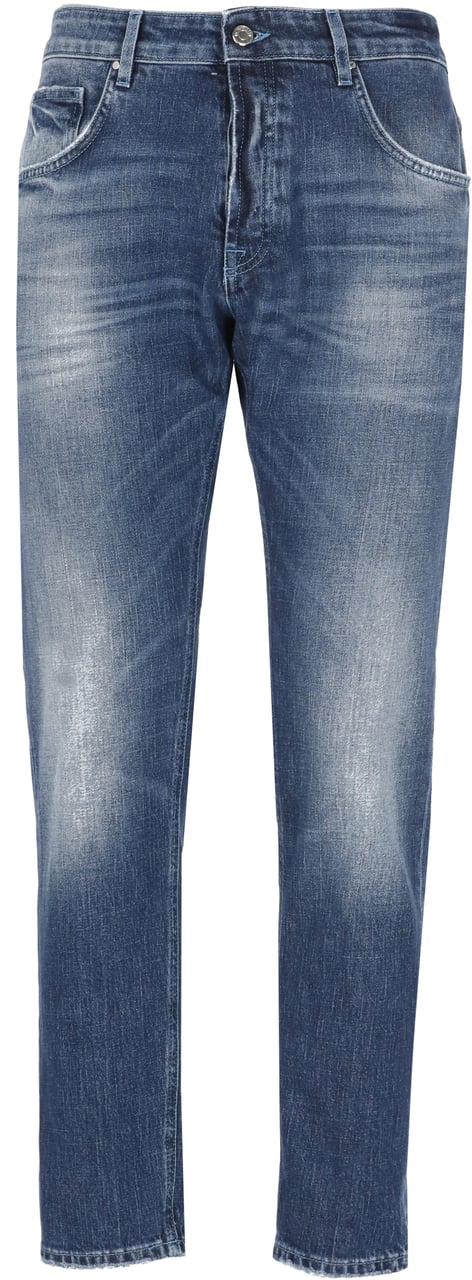 Don The Fuller Jeans Blue Blauw