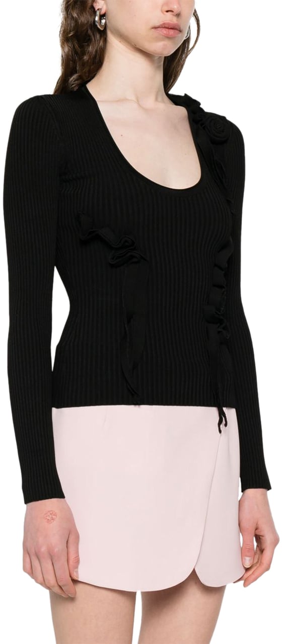 Coperni Top Black Zwart
