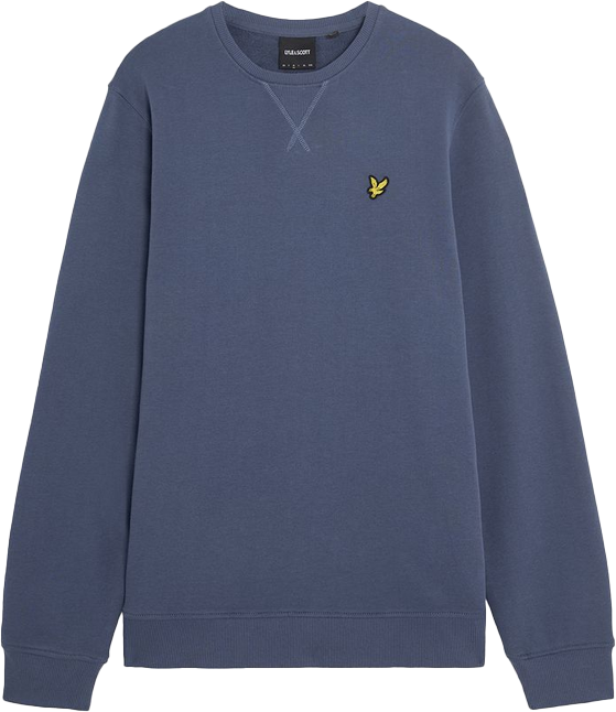 Lyle & Scott Lyle &amp; Scott Crew Neck Sweatshirt Blauw