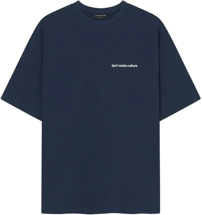 Don't Waste Culture Cleo | Navy Blue Divers