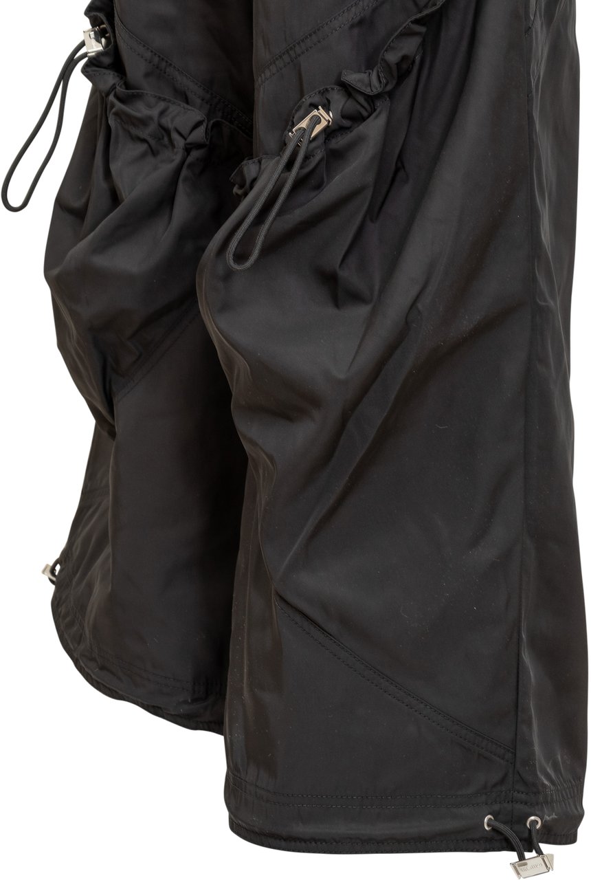 The Attico Pantaloni Zwart