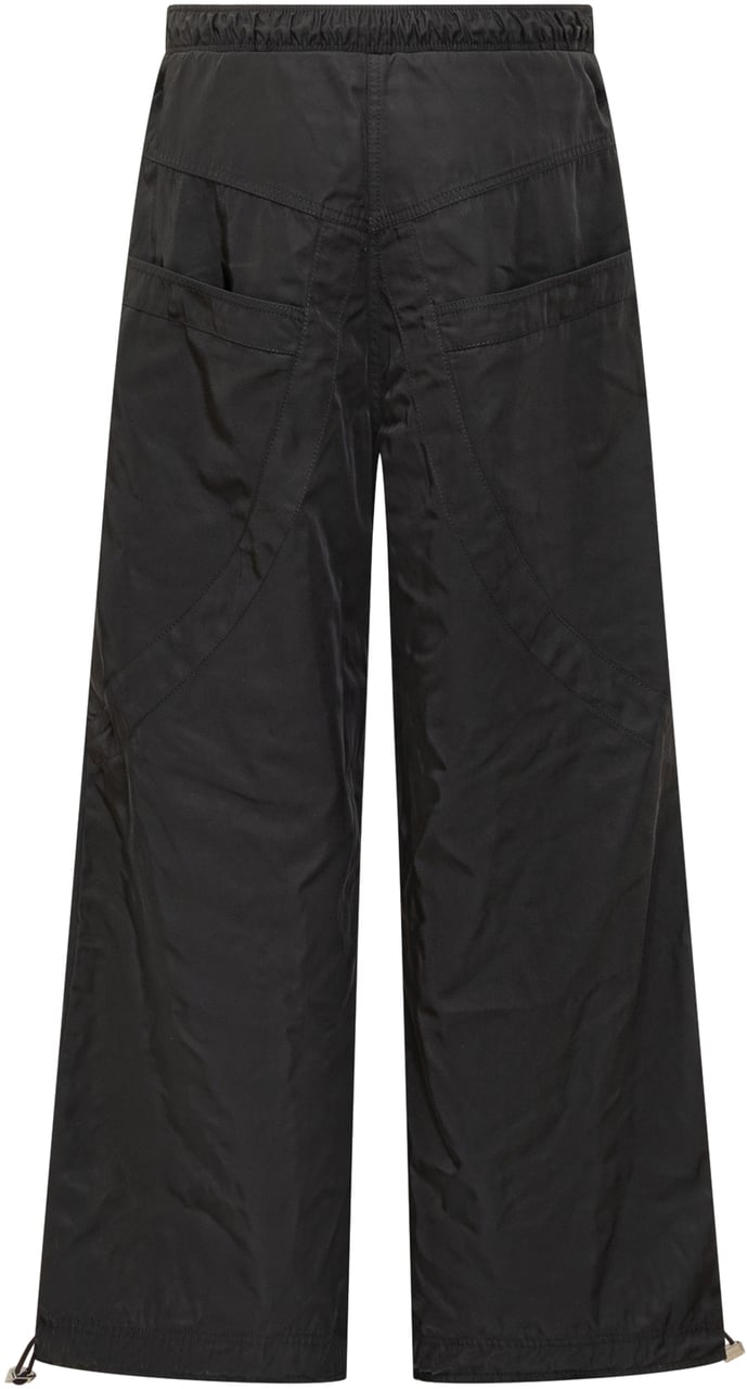 The Attico Pantaloni Zwart