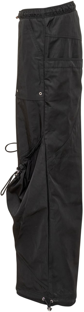 The Attico Pantaloni Zwart