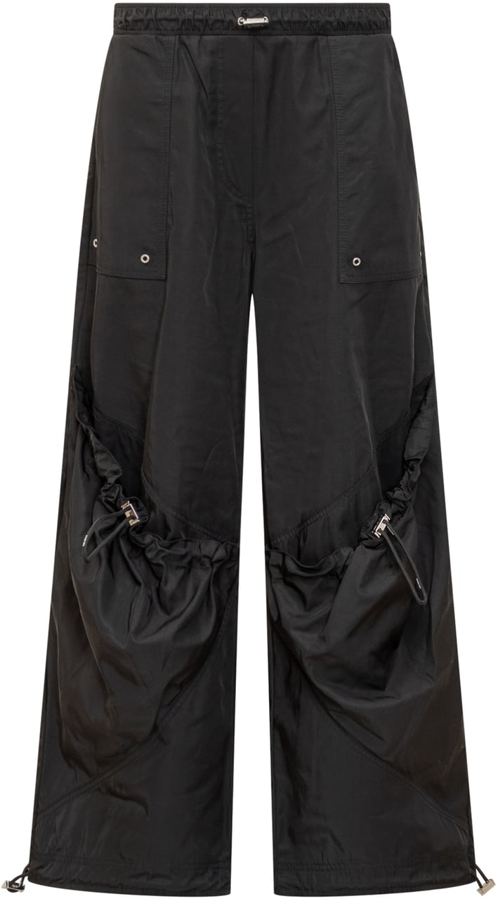 The Attico Pantaloni Zwart